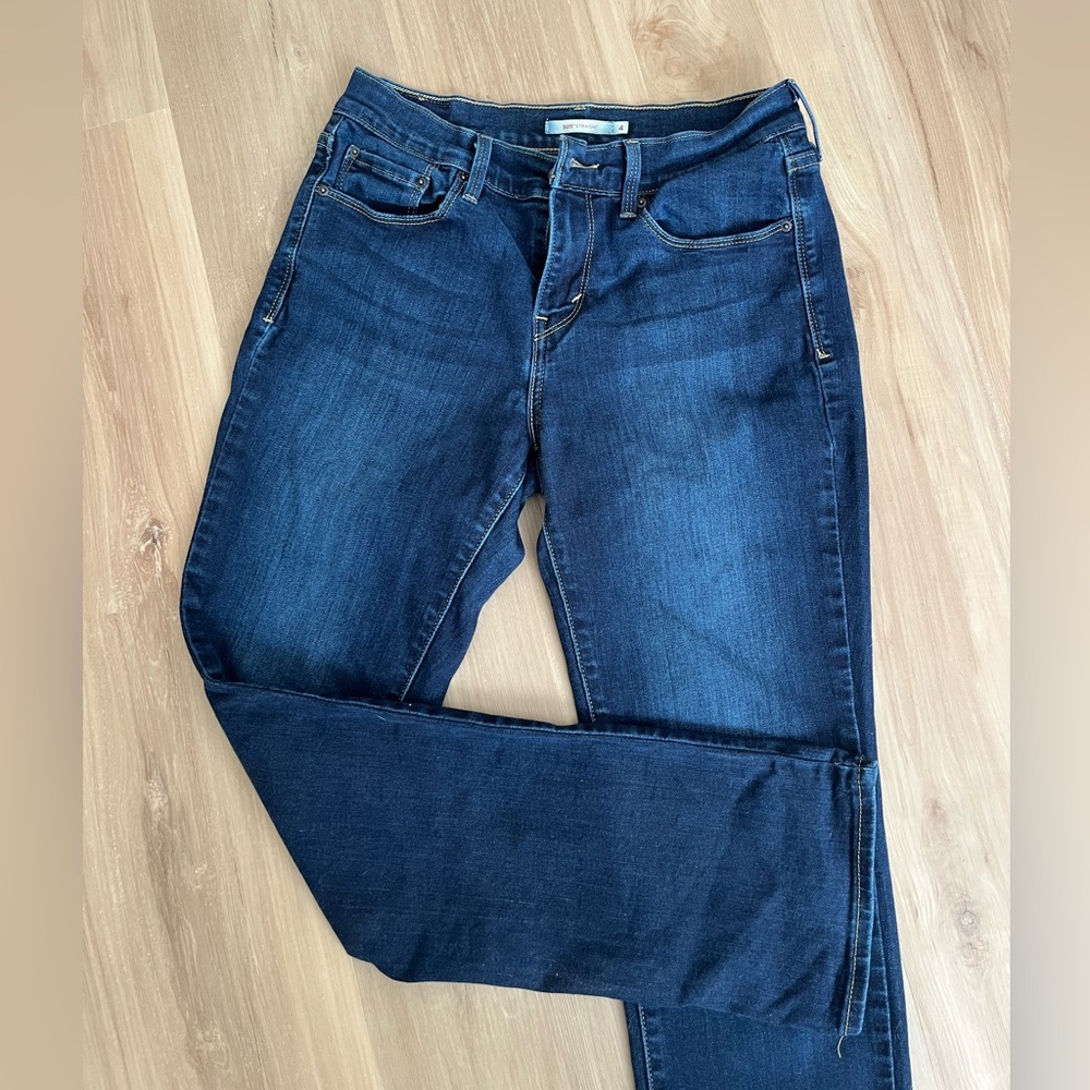 Levi’s 505 Straight - Blue Women's Jeans
